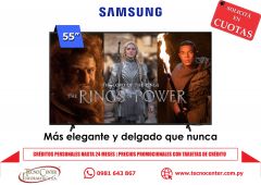 Televisor Smart LED Samsung 55